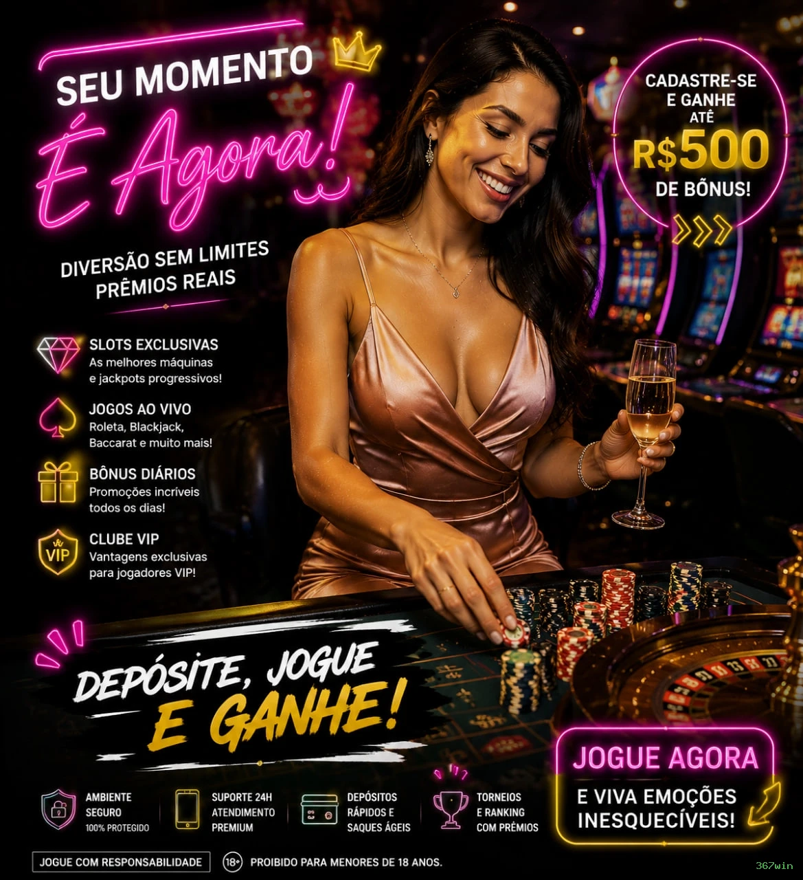 Integração de APIs 367win